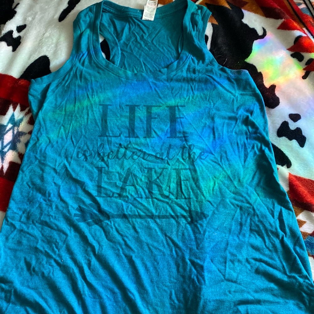 Life at the Lake Tank top